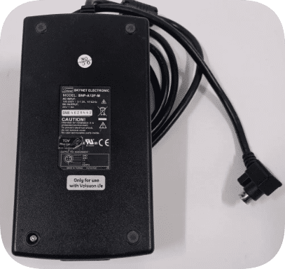 *Brand NEW* GE vivid i portable color ultrasound power adapter Philips charger 20V6A four-pin SNP-A12F-M Power